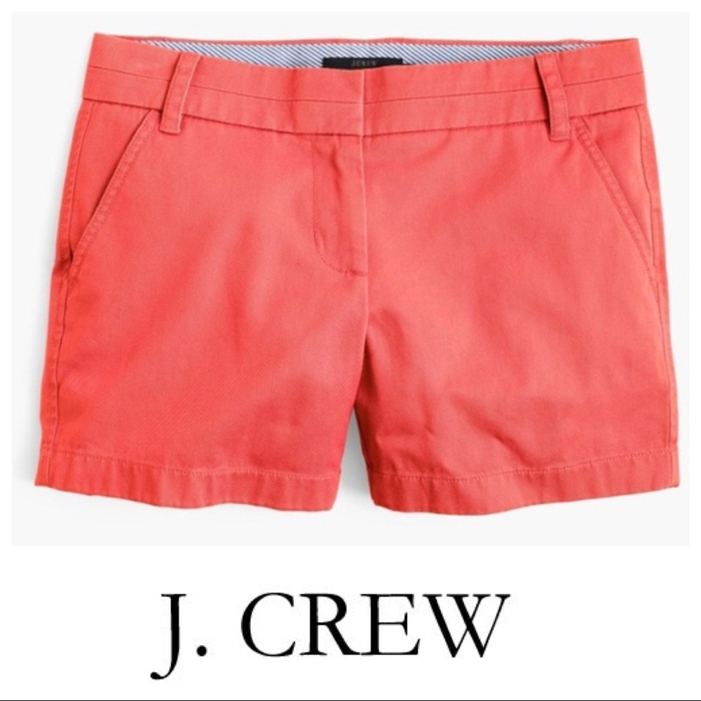 J. Crew Chino Shorts